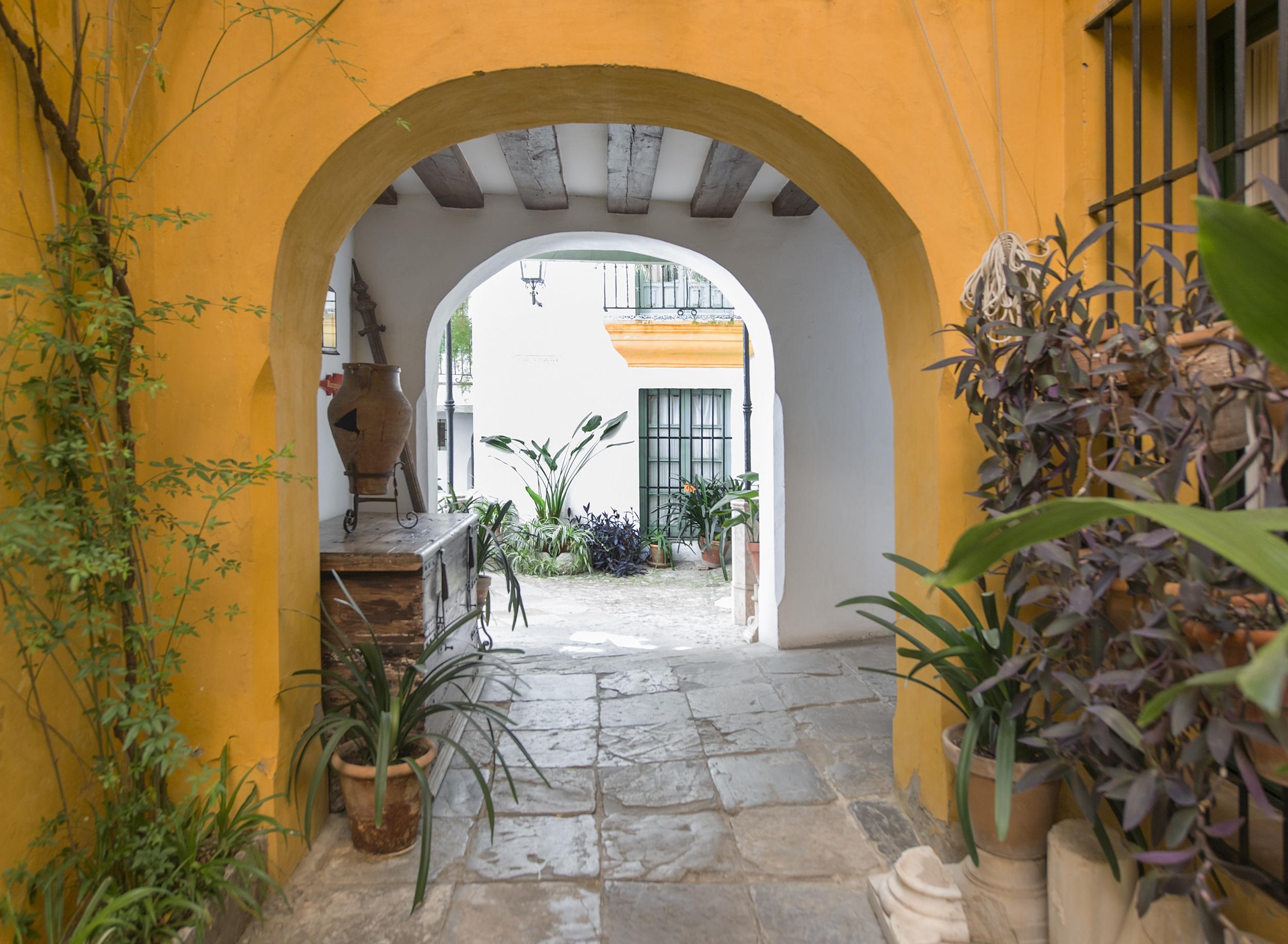 Hotel Las Casas De La Juderia Севилья Экстерьер фото