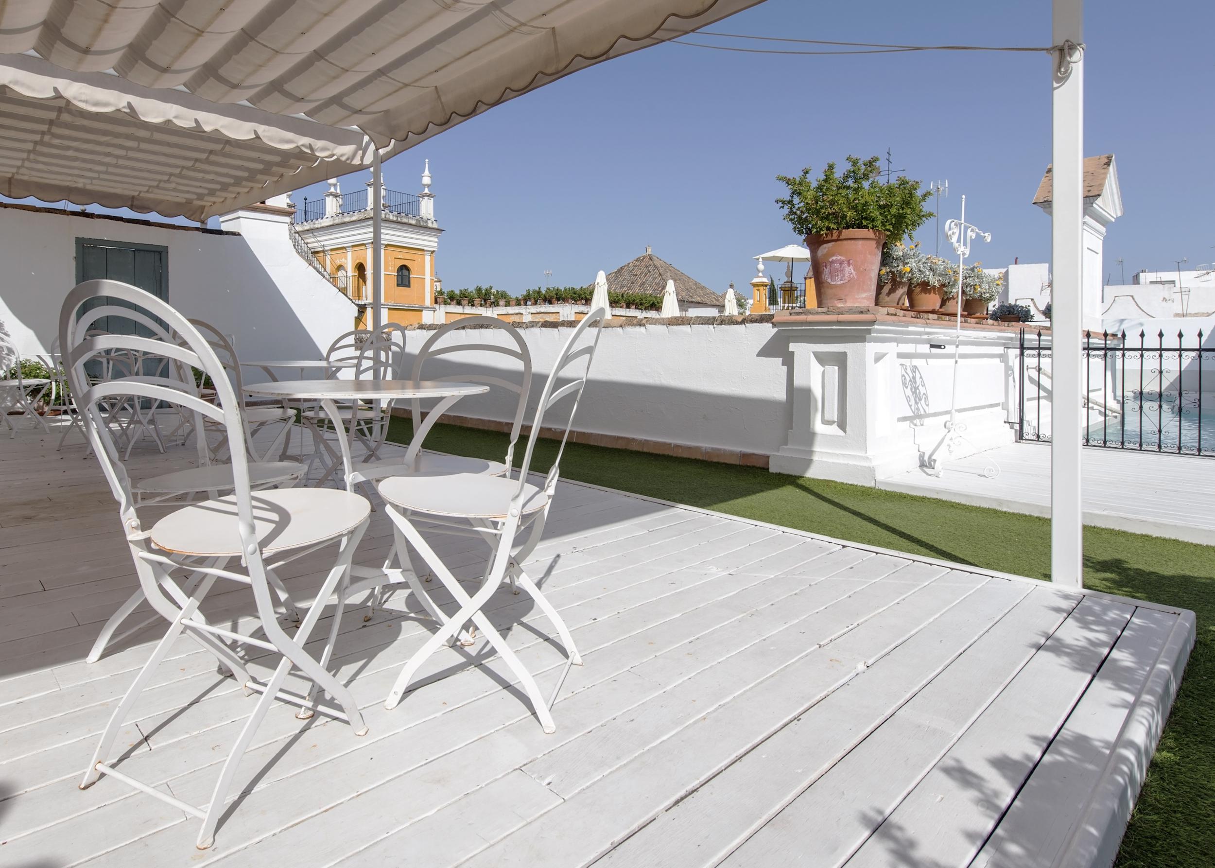Hotel Las Casas De La Juderia Севилья Экстерьер фото