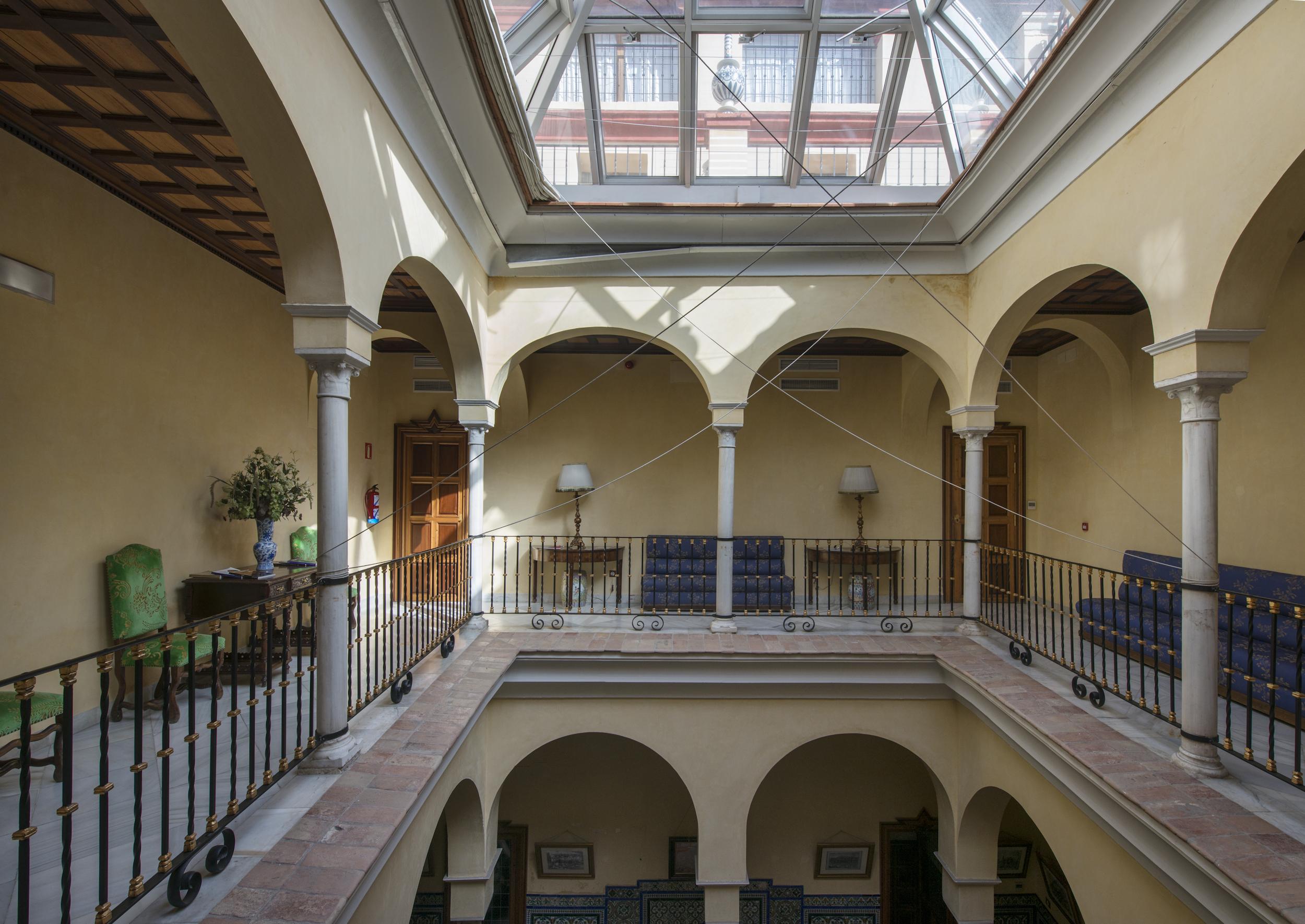 Hotel Las Casas De La Juderia Севилья Экстерьер фото