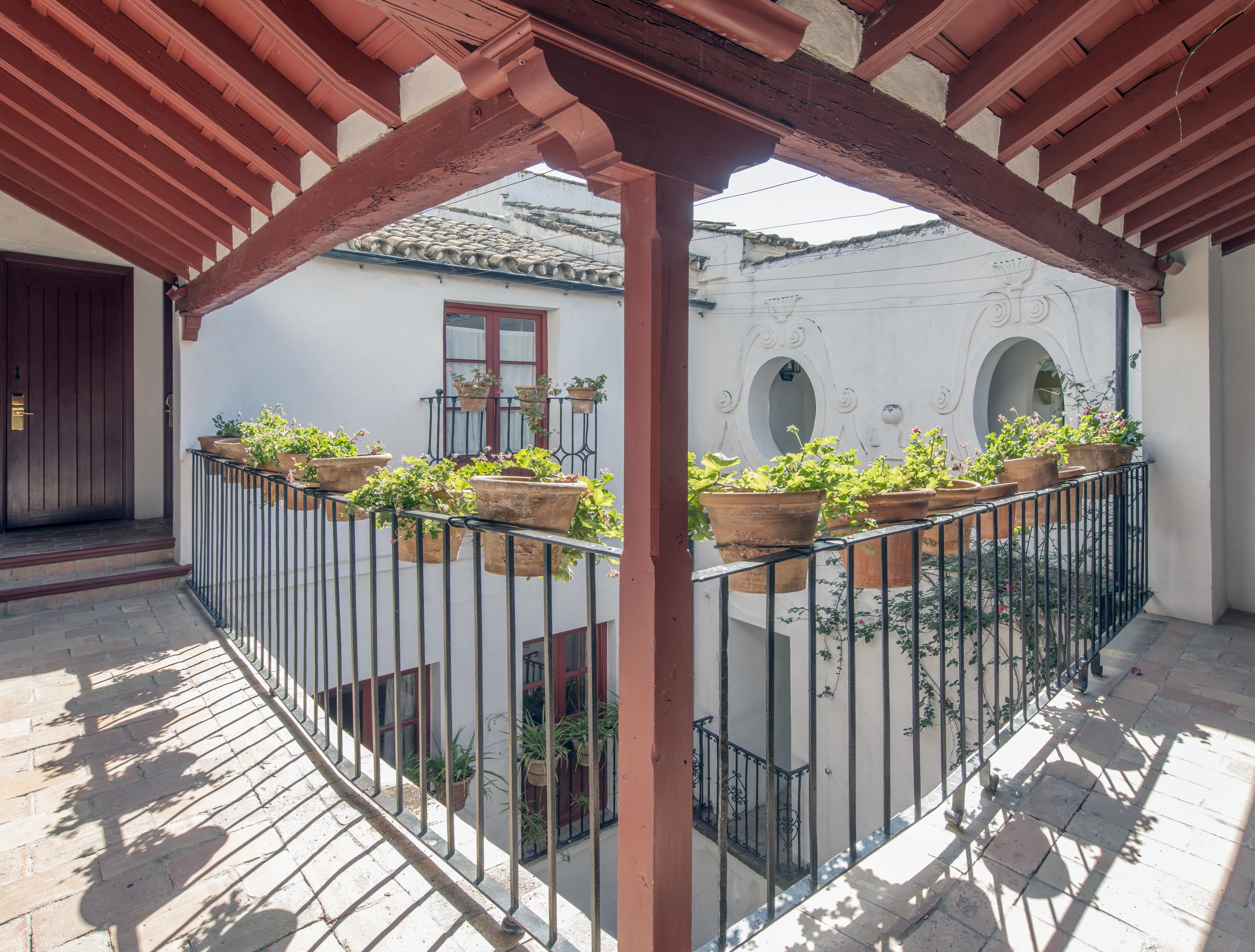 Hotel Las Casas De La Juderia Севилья Экстерьер фото