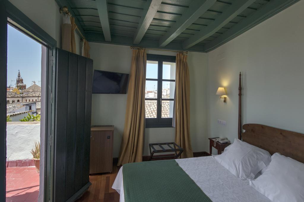 Hotel Las Casas De La Juderia Севилья Экстерьер фото